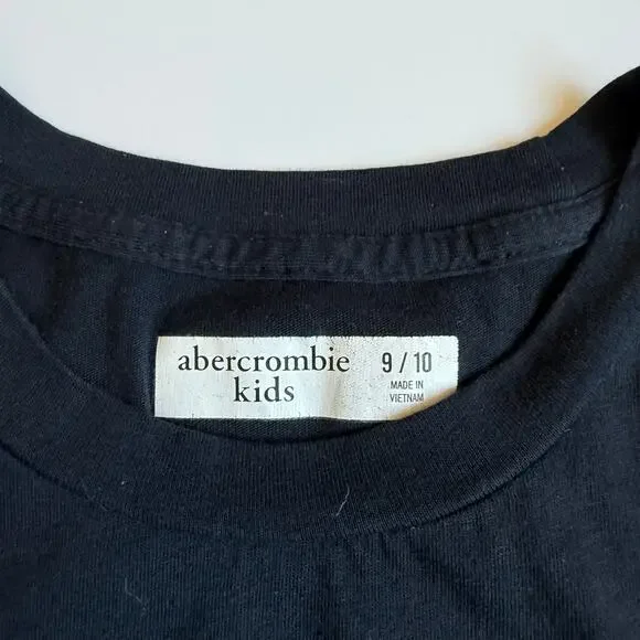 Abercrombie Kids Graphic Tee Bundle 9/10 - Picture 10 of 13